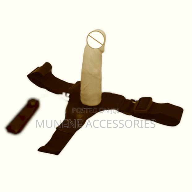 Strap on Dildo Penis With Adjustable Belt for All Sizes