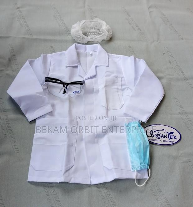 Cosplay Outfit for Kids Scientist Career Day