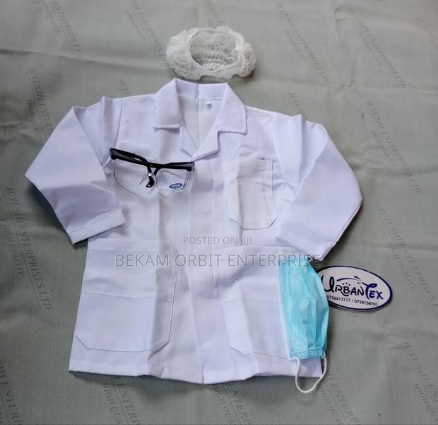 Kids 5-7 Years CBC Scientist Costume - main view