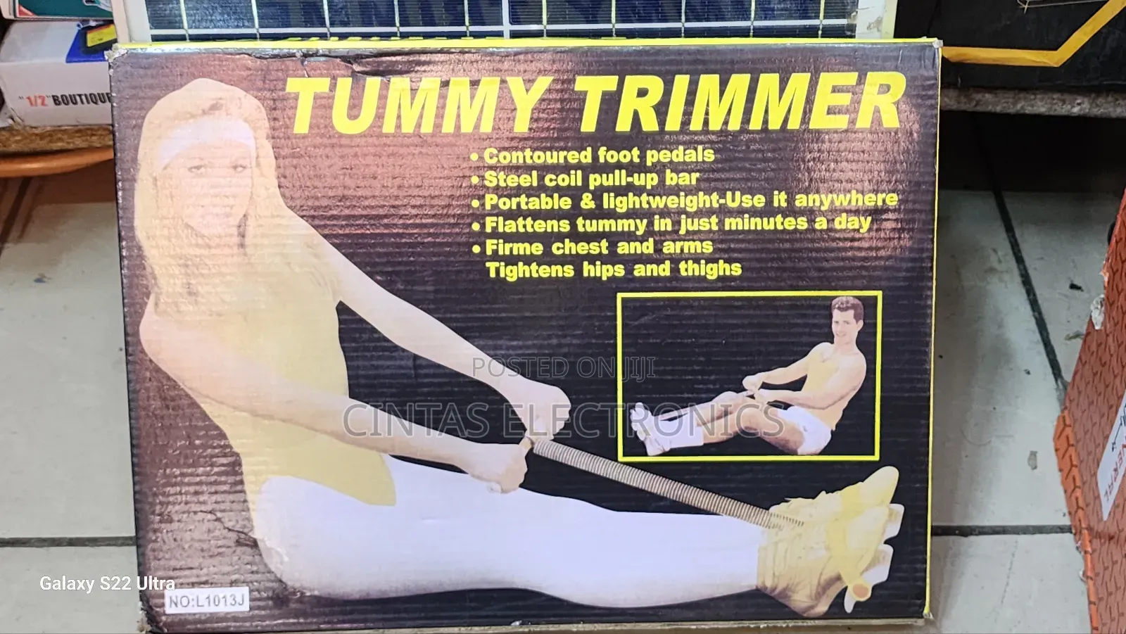 L1013J Tummy Trimmer