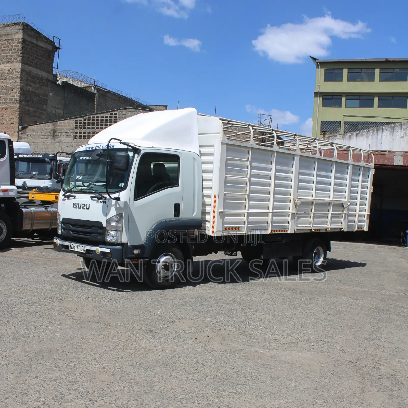Isuzu FRR 90J KDH 2022