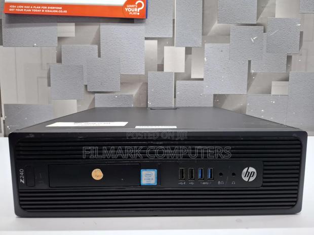 Desktop Computer HP Z240 8GB Intel Core I5 HDD 500GB - thumbnail 2