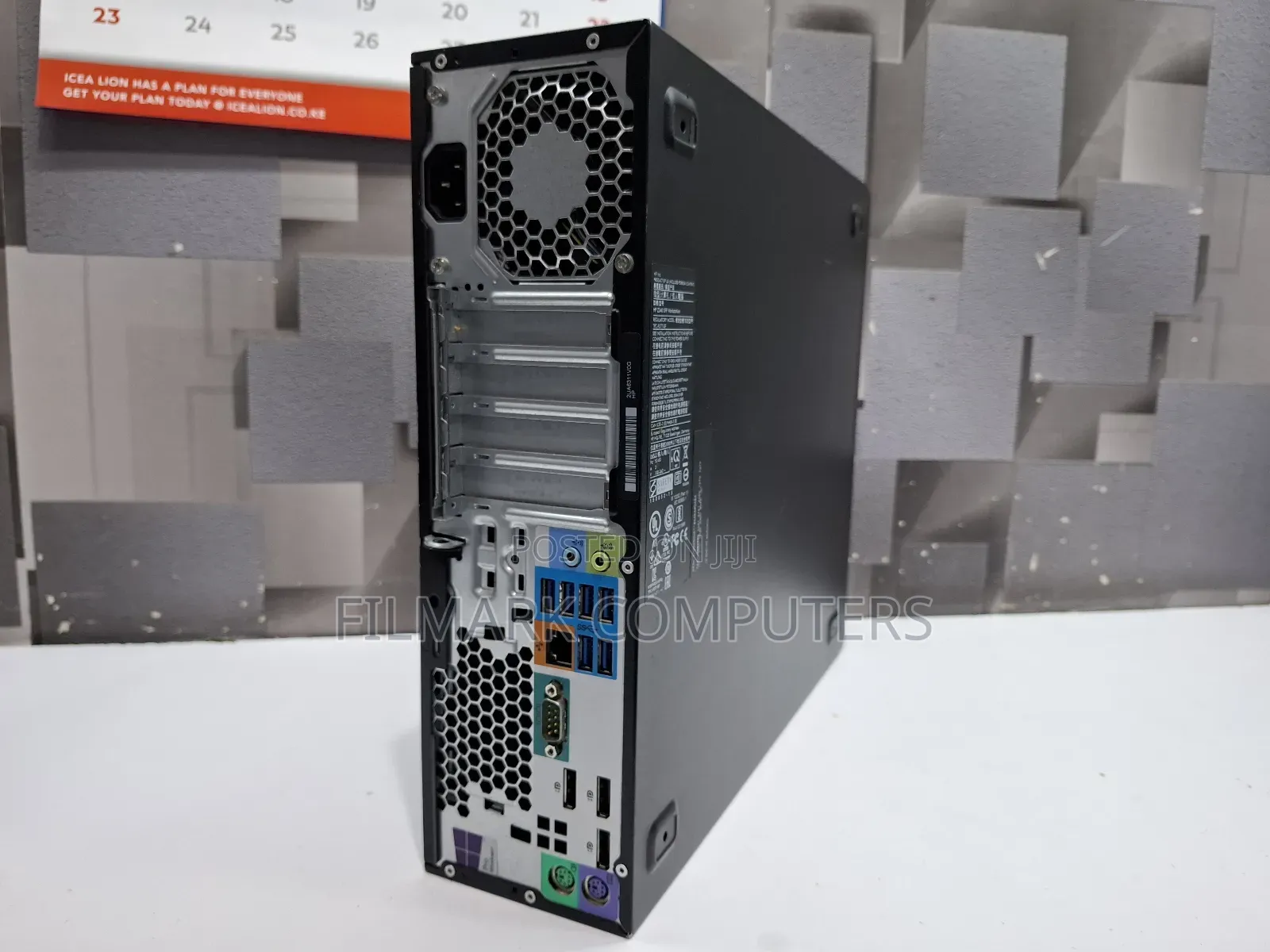 Desktop Computer HP Z240 8GB Intel Core I5 HDD 500GB