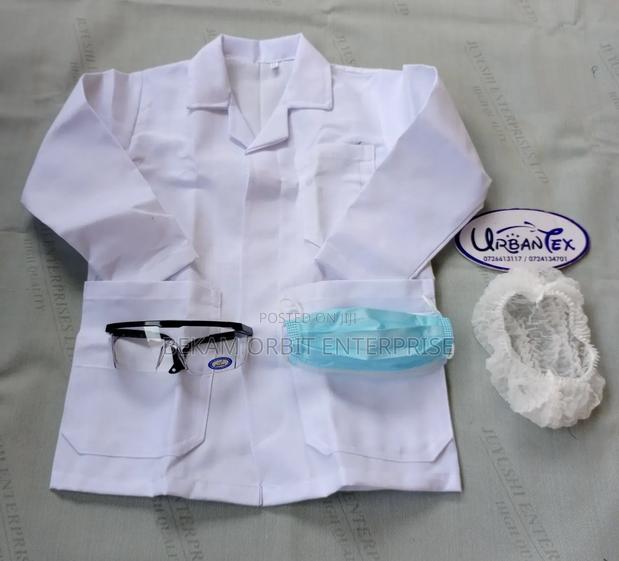 Kids Unisex Scientist Career Day Costume