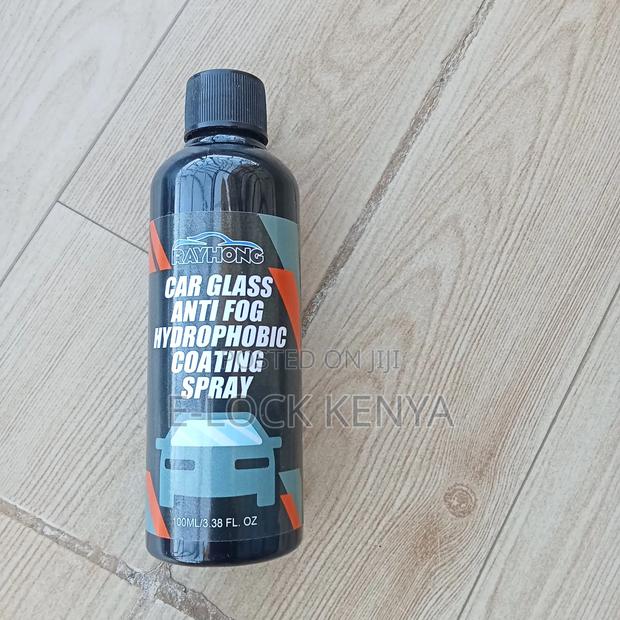 Glass Antifog Spray