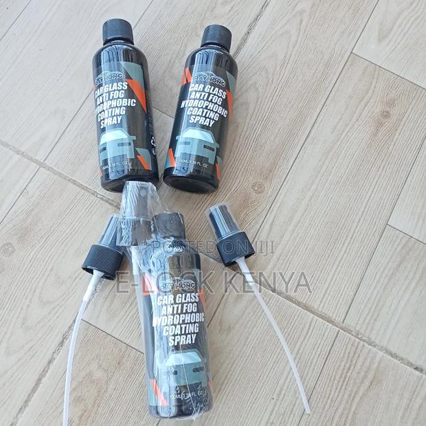 Windshield Antifog Spray