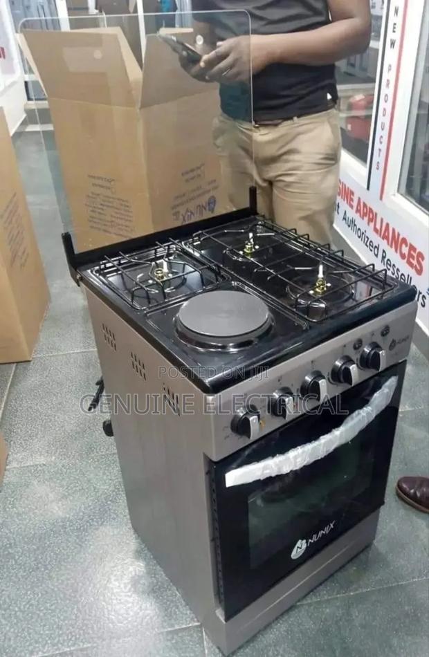 60*60 Nunix Cooker 3+1 Cooker Silver