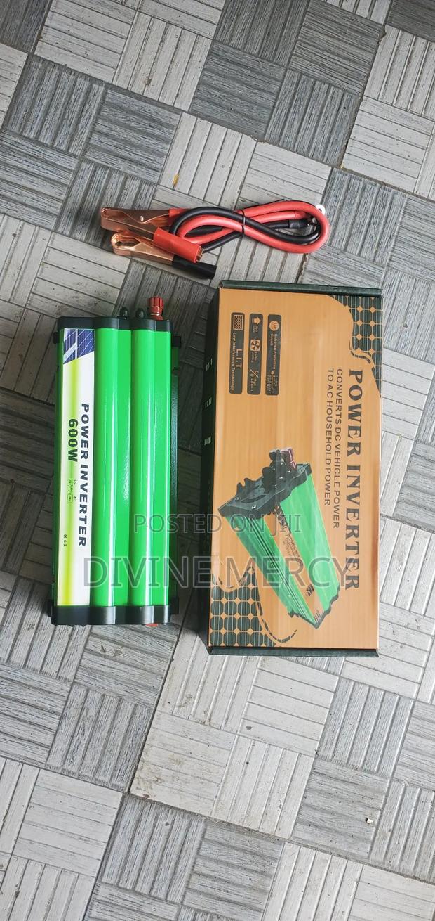 Power INVERTER - main view