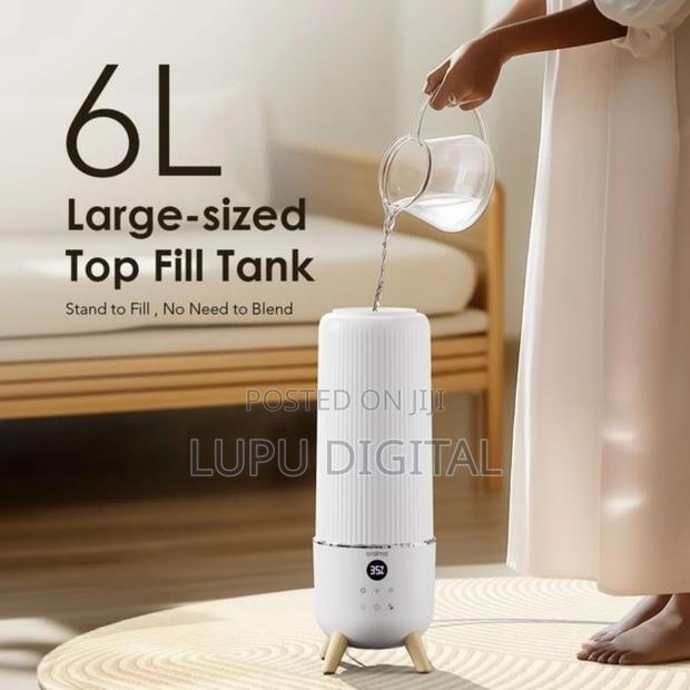 6litre Oraimo Humidifier - thumbnail 2