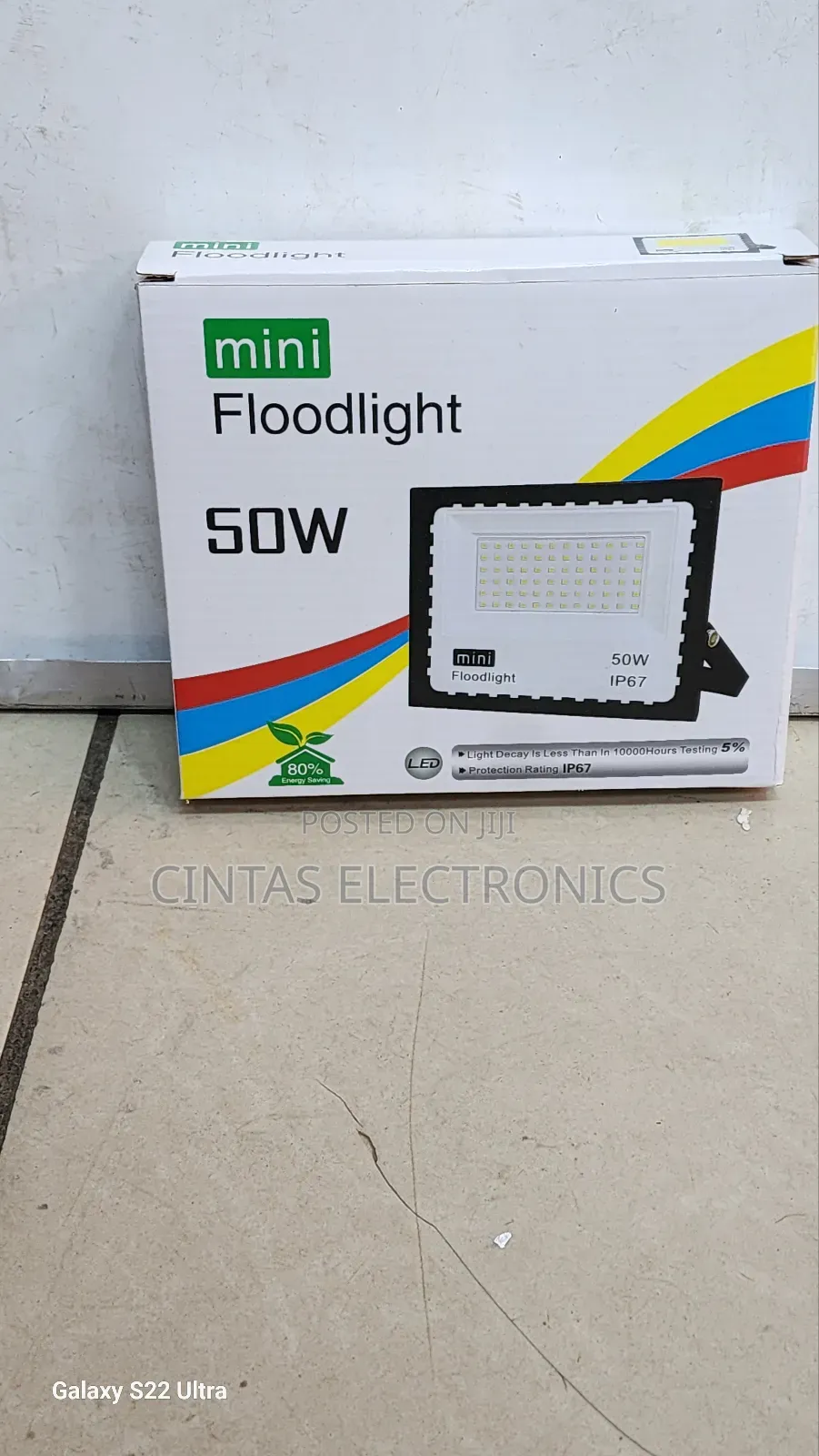 IP67 Mini Floodlight 50W