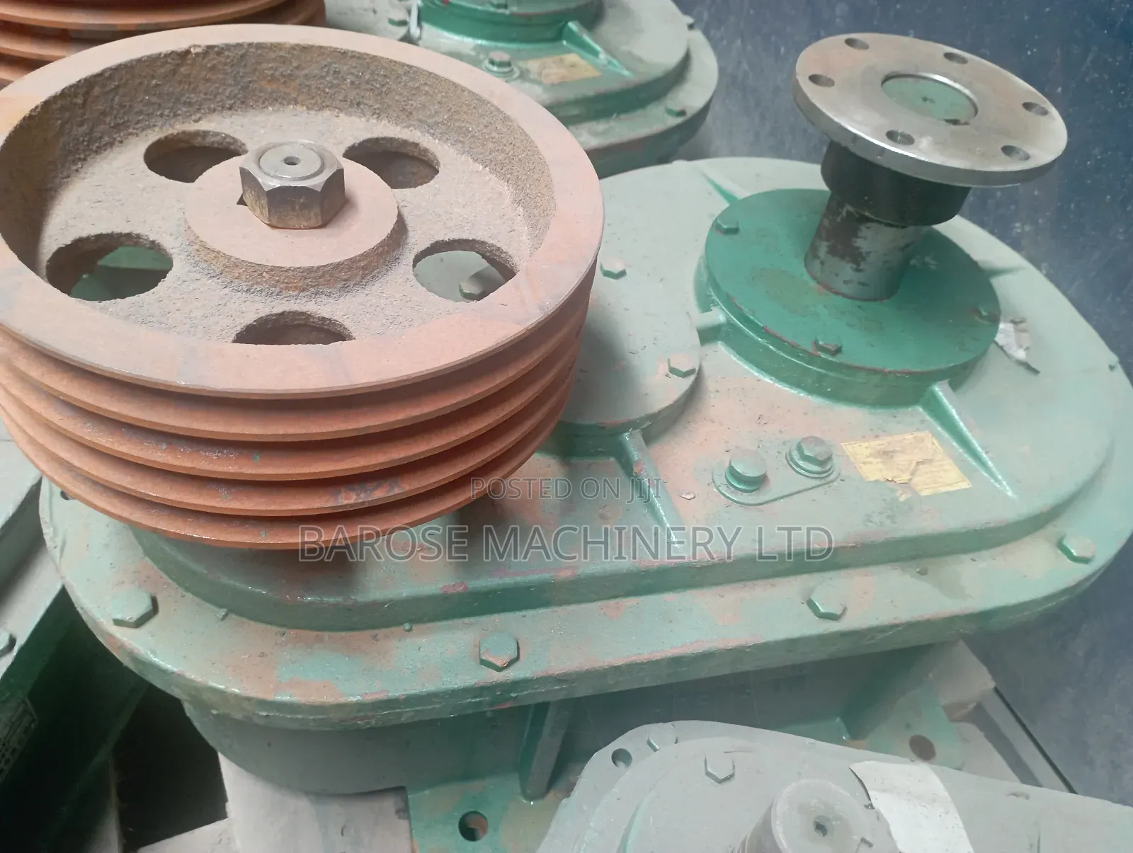 Pan Mixer Gear Box