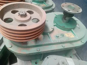 Pan Mixer Gear Box