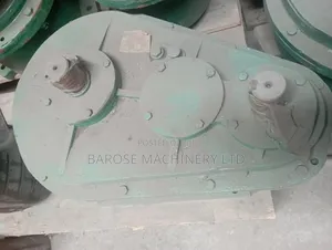 Pan Mixer Gear Box