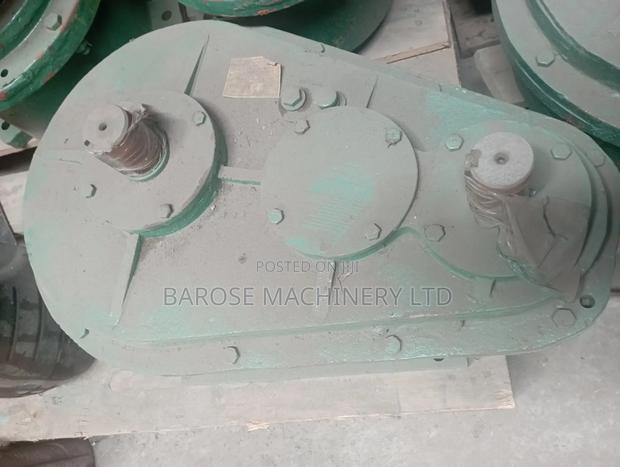 Pan Mixer Gear Box - thumbnail 2