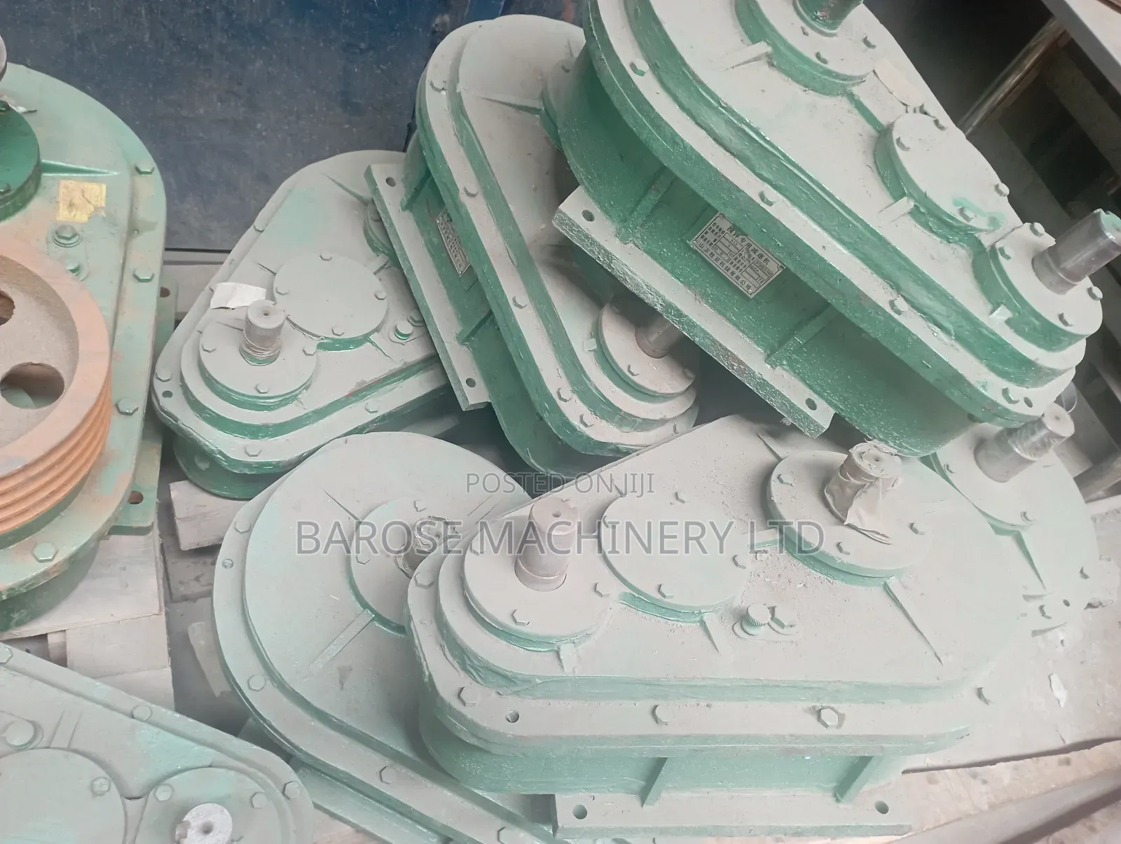 Pan Mixer Gear Box