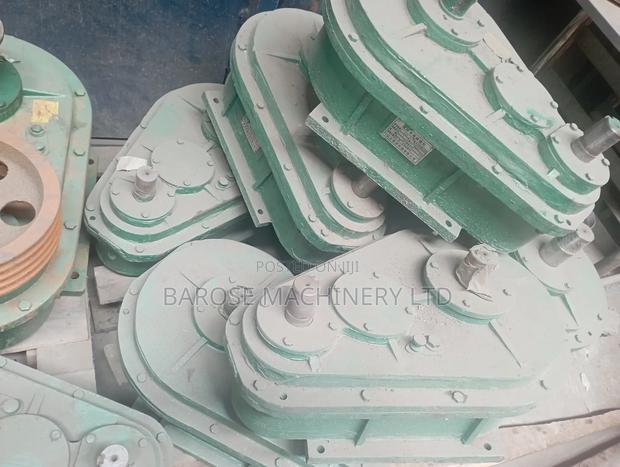 Pan Mixer Gear Box - thumbnail 3