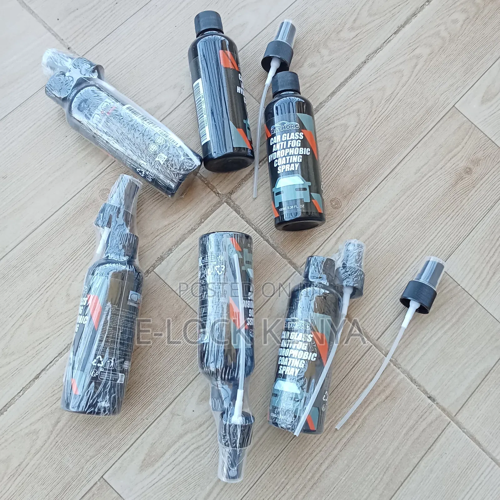 Glass Doors Antifog Spray
