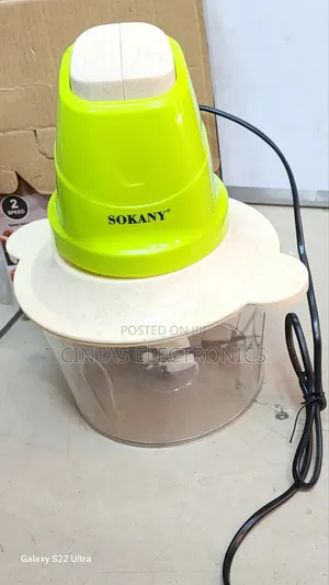 Sokany Sk-7006 Food Chopper/Grinder 2L 300W
