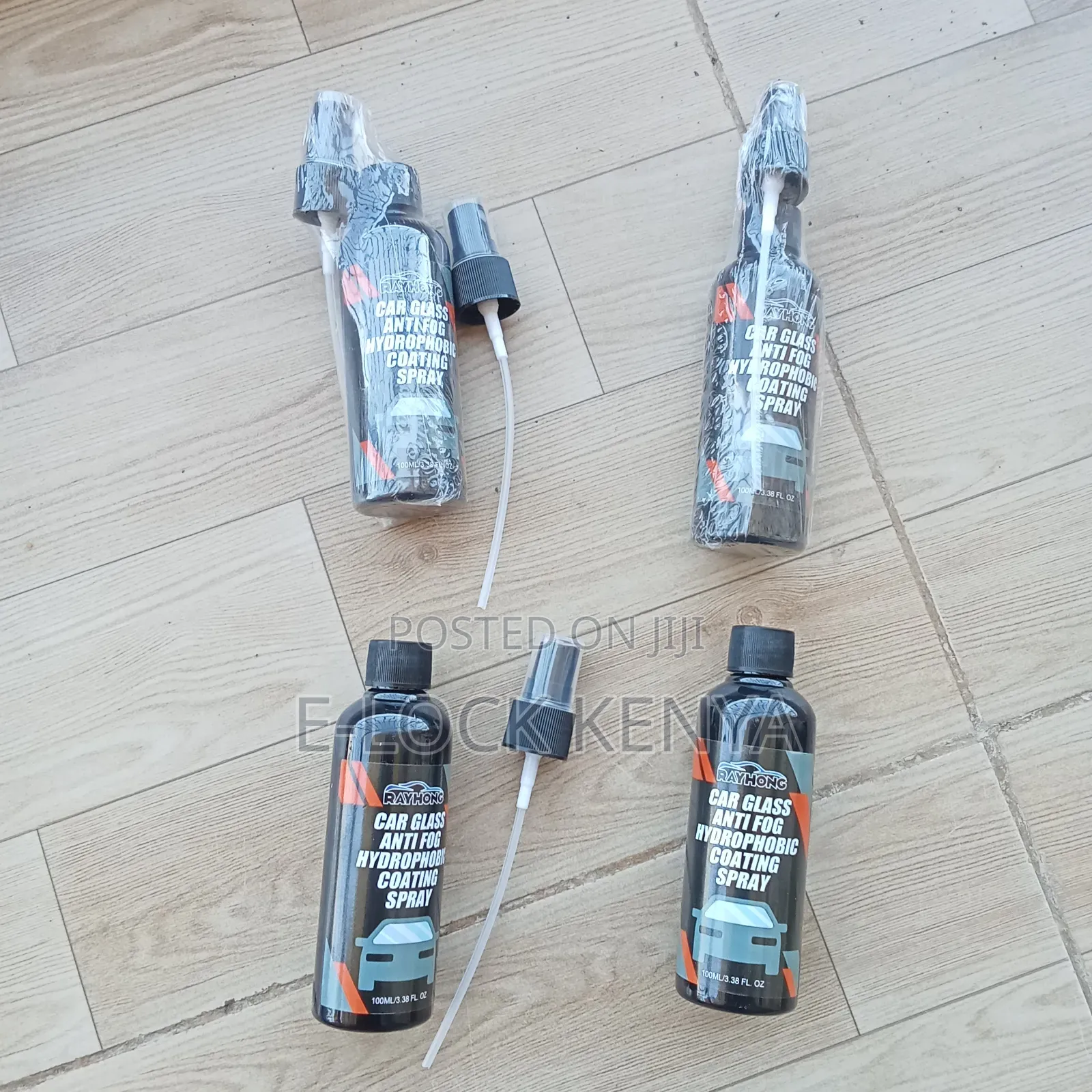 Hydrophobic Antifog Spray