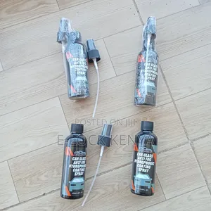 Hydrophobic Antifog Spray