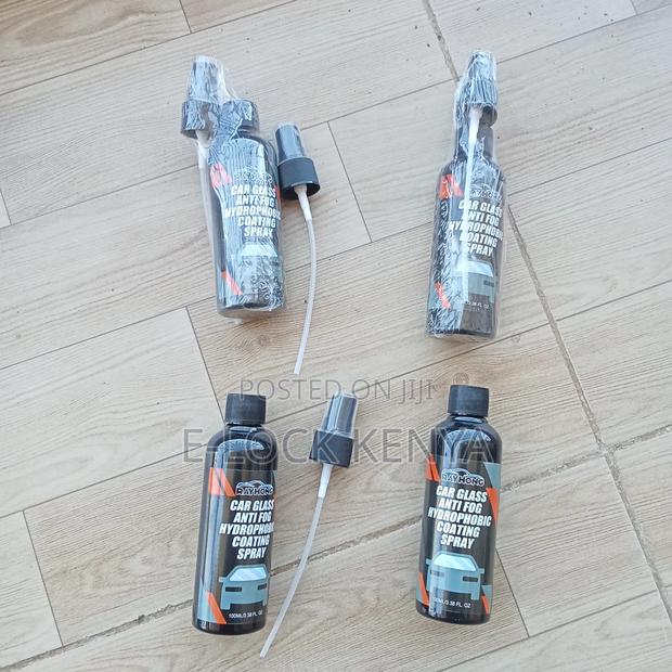 Hydrophobic Antifog Spray