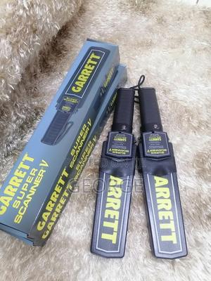 Super `Hand Held Metal Detector - main view