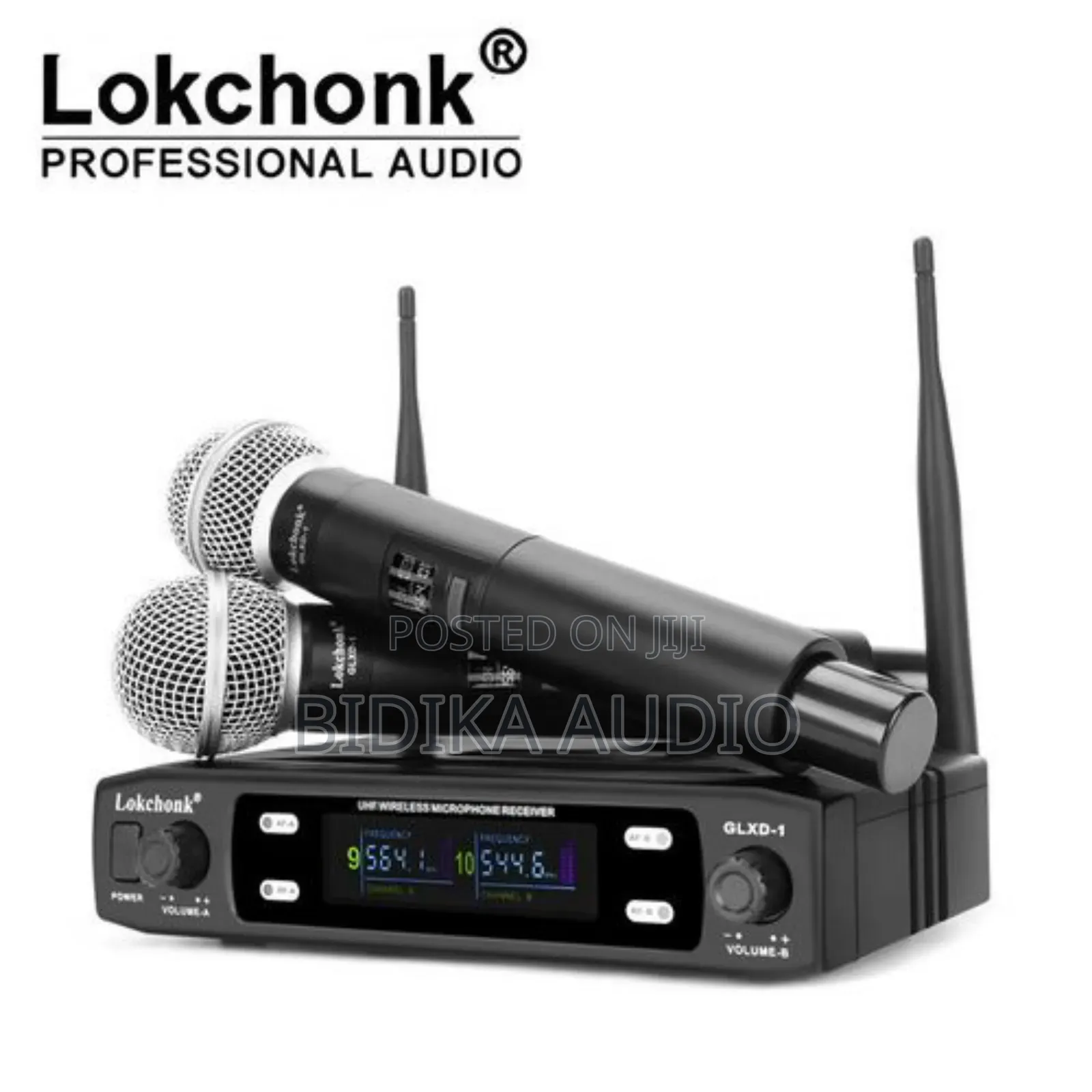 GLXD1 Wireless Microphone System Dual Channel UHF