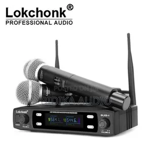 GLXD1 Wireless Microphone System Dual Channel UHF