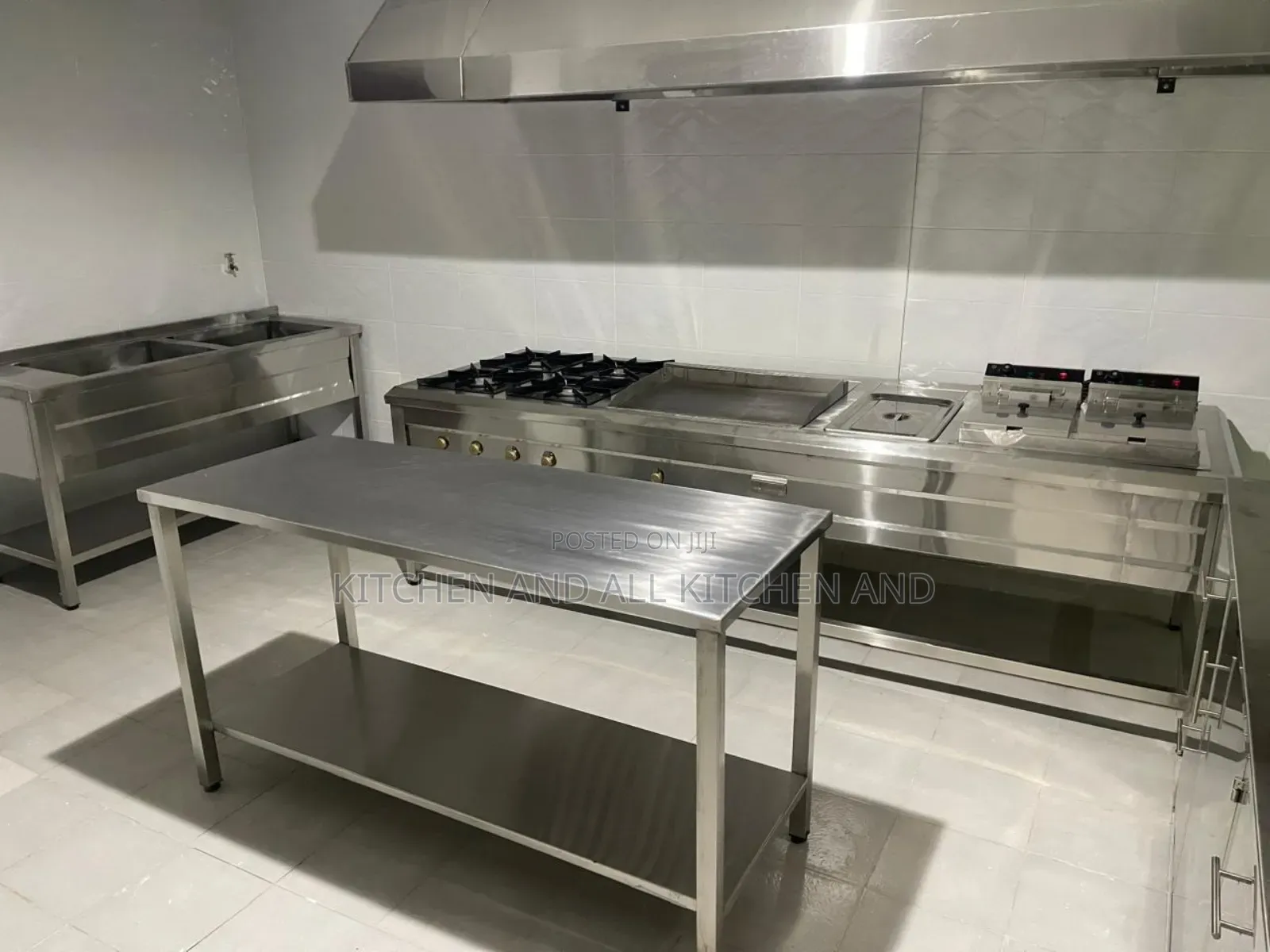 Complete Ss Cooking Unit 