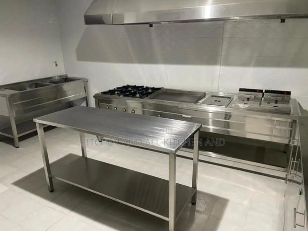 Complete Ss Cooking Unit 