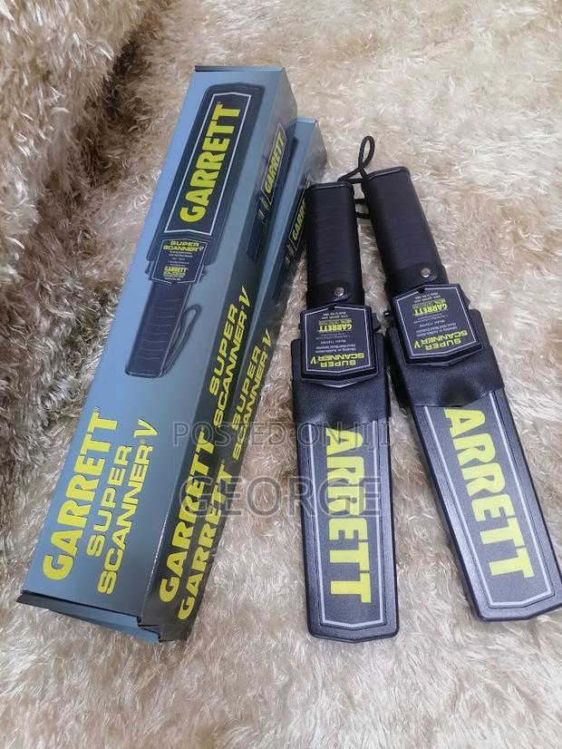 Modernized Security Scanner Metal Detector - main view