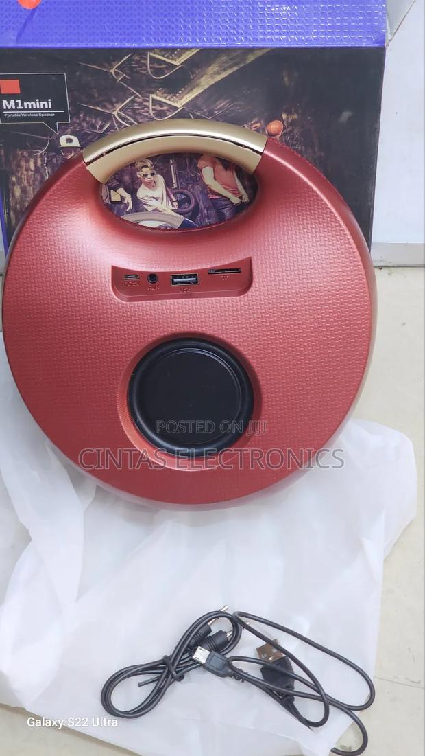 M1 Mini Portable Wireless Speaker - thumbnail 2