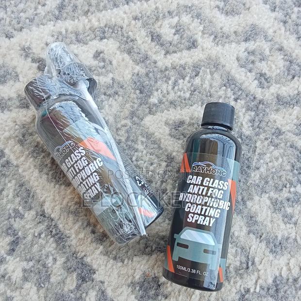 Instant Antifog Glass Spray