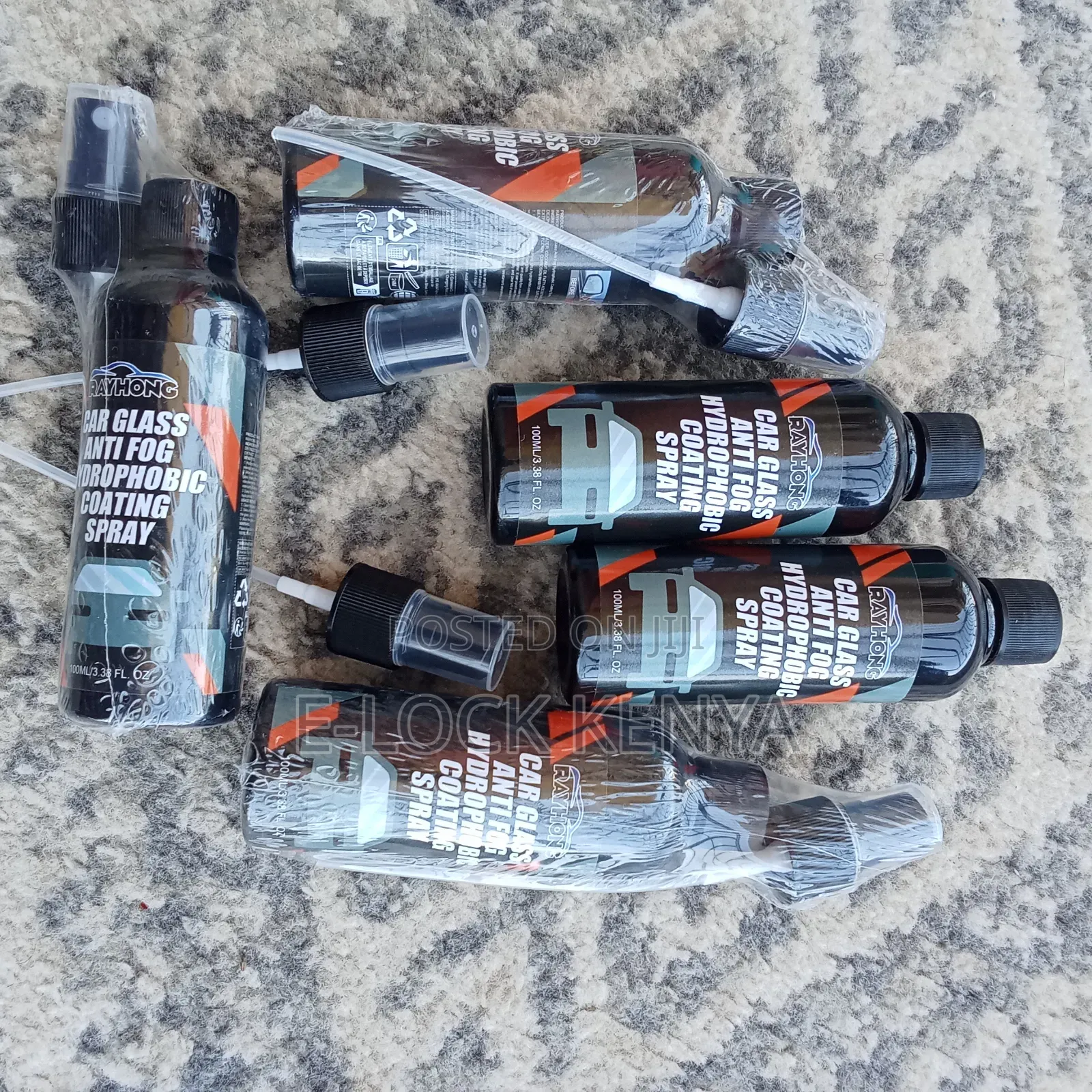 No Residual Antifog for Car Windshield