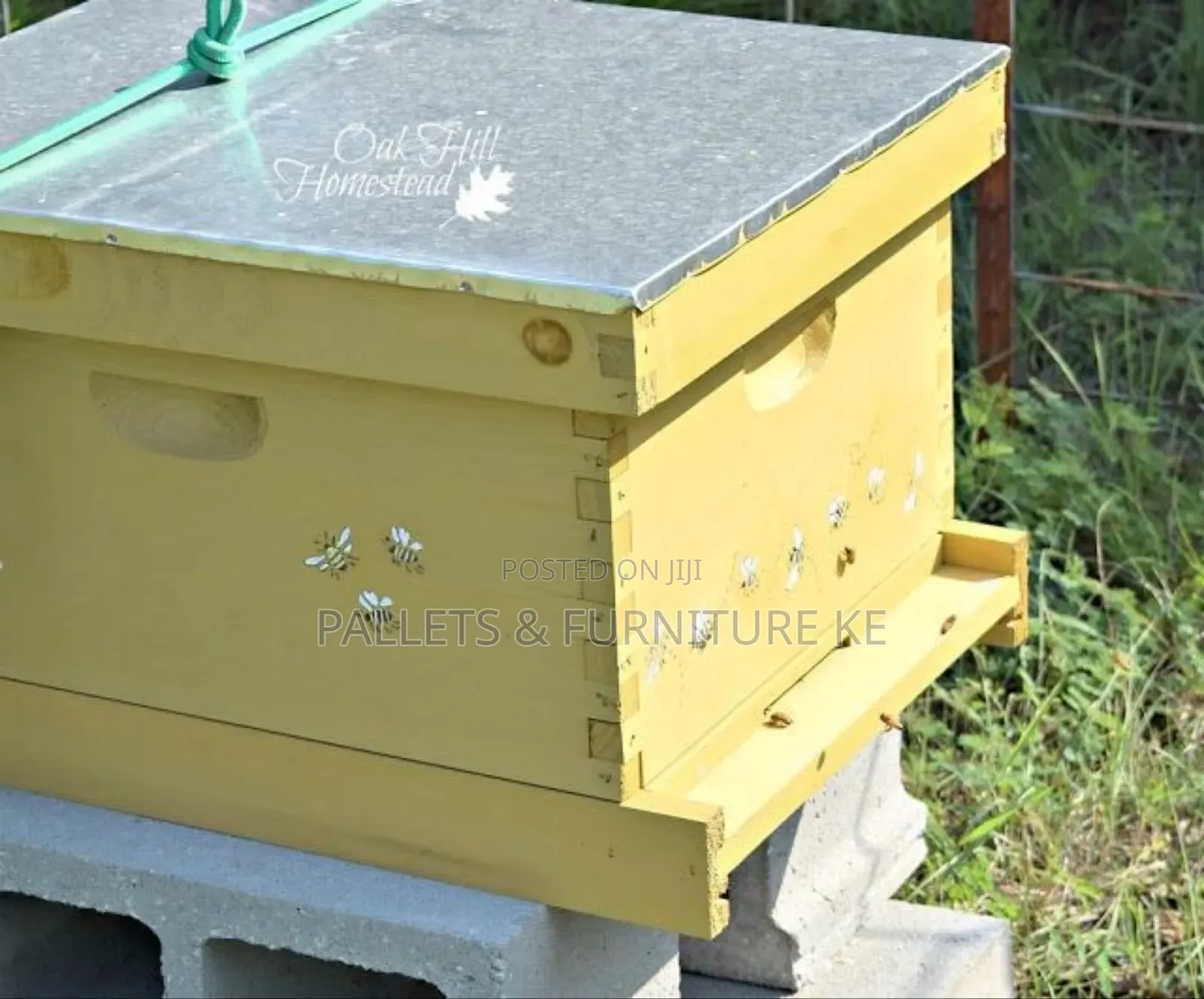 Earth Hive Pallet