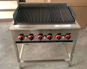 Hot Gas Griddle