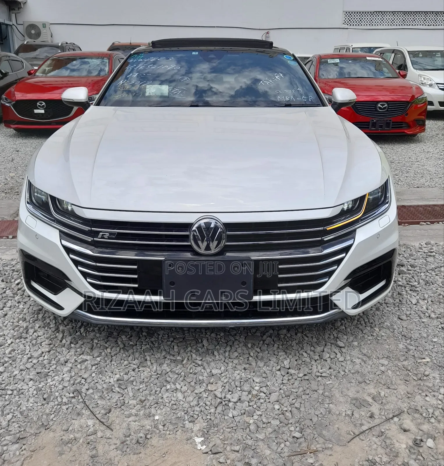 Volkswagen Arteon 2019 White