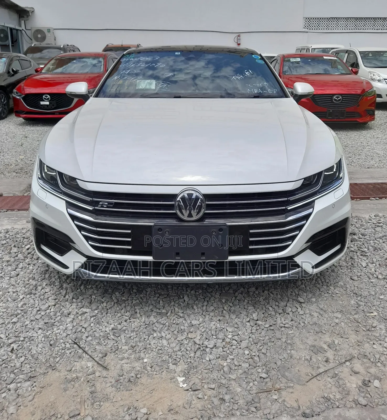 Volkswagen Arteon 2019 White