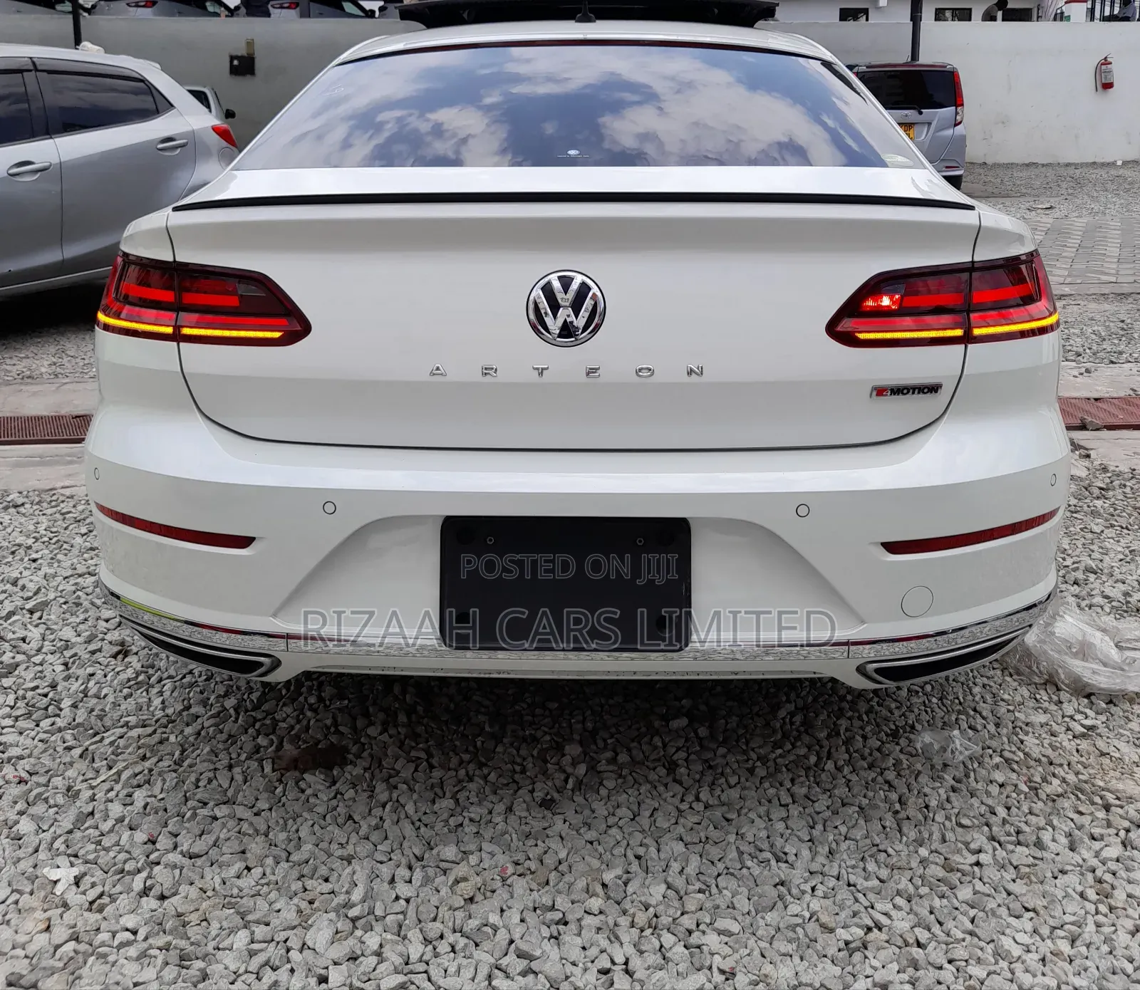 Volkswagen Arteon 2019 White