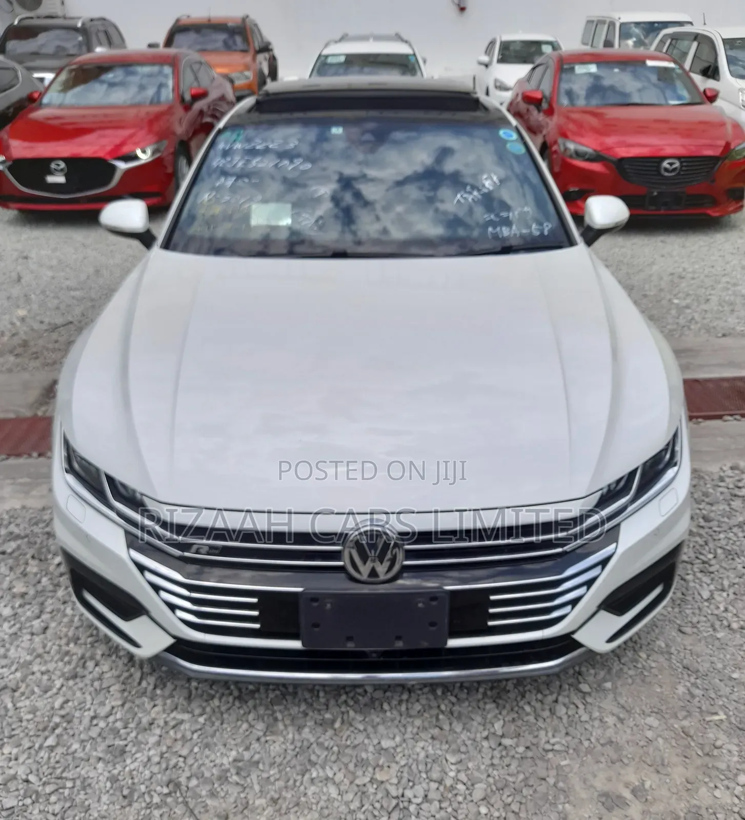 Volkswagen Arteon 2019 White