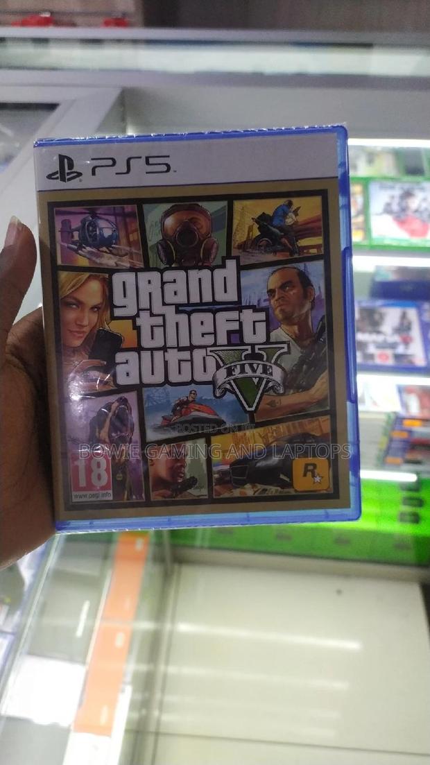 Grand Theft Auto v Ps5 Game - main view