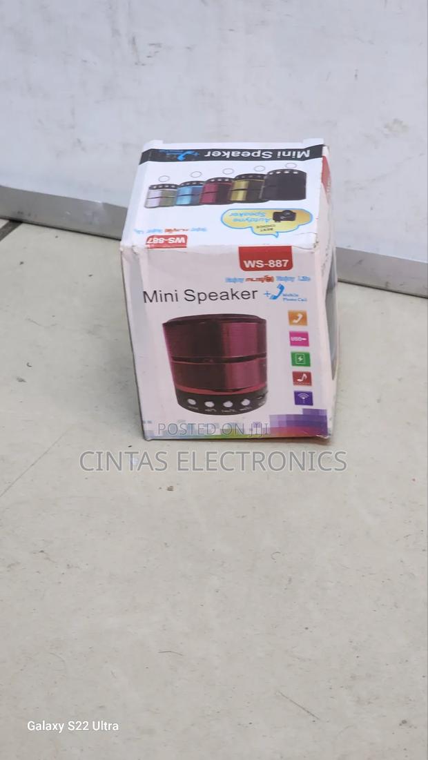 WS-887 Mini Speaker - thumbnail 2