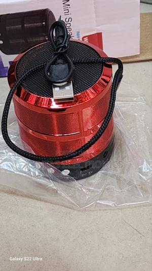 WS-887 Mini Speaker - main view