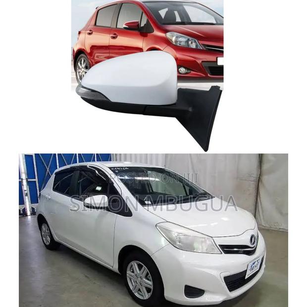 Toyota Vitz 2012 Side Mirror