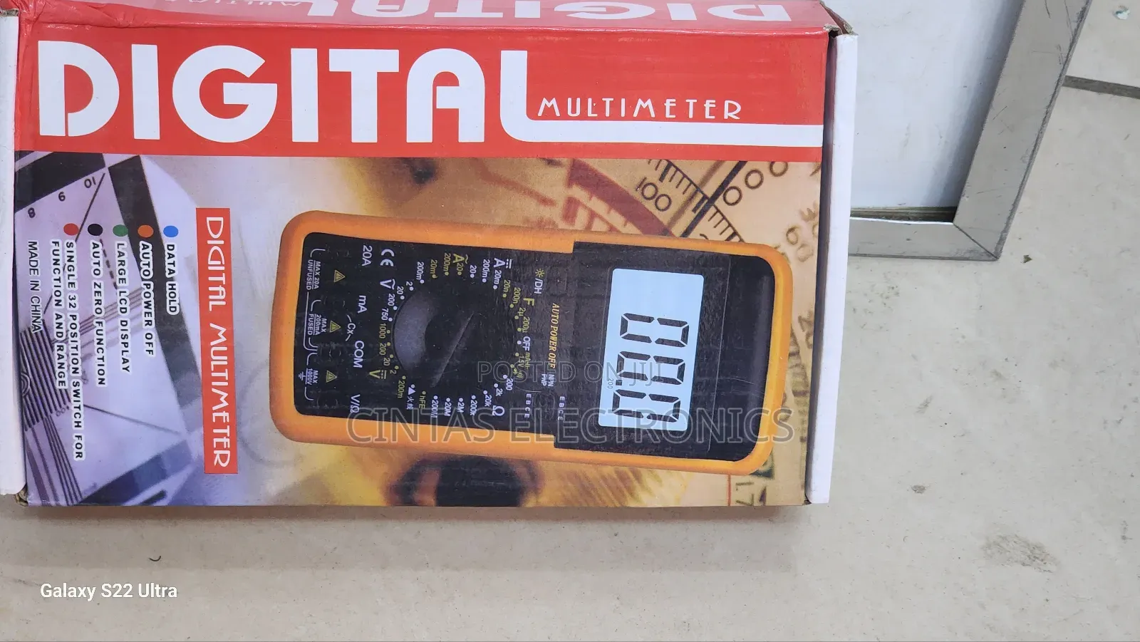 Digital Multimeter