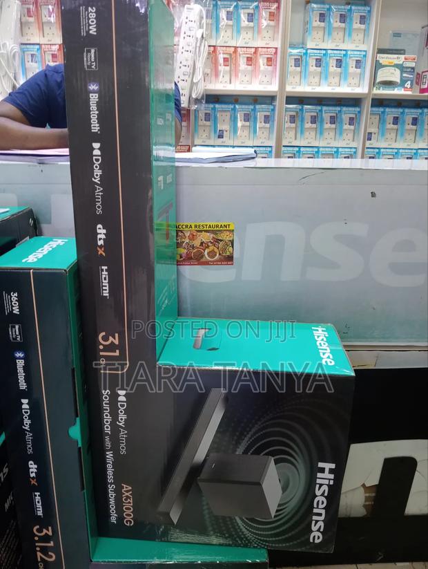 Hisense AX3100G 3.1ch Soundbar,280W - main view