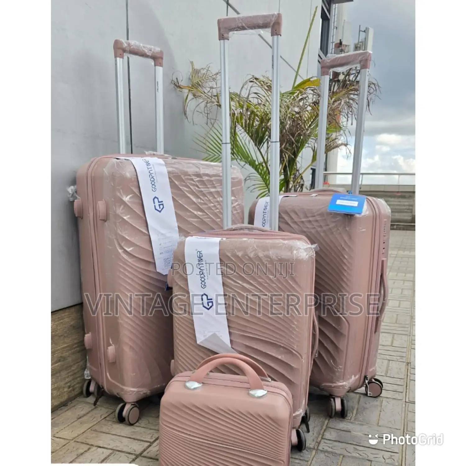 4in1 Size 4 Rubber Suitcase