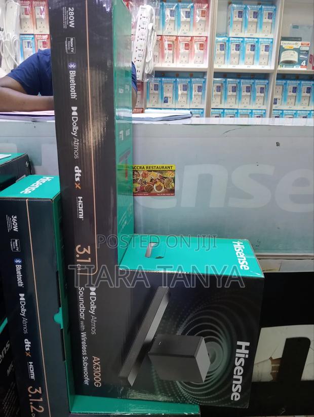 Hisense AX3100G 3.1ch Soundbar,280W - thumbnail 2