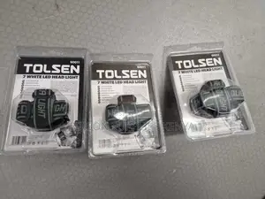 Head Lamp Tolsen 7 White LED Head Light Premium Headlamp