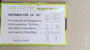 LED LCD PDP Flat Panel Tv Wall Mount 14" To 43"